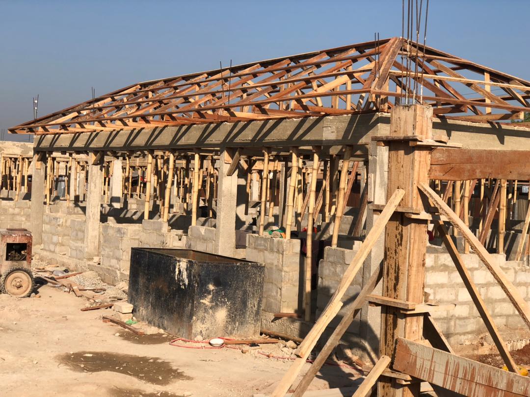 Construction work